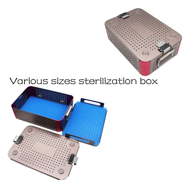#Disinfection Box For Sterilization Tray Box Surgical Instrument Disinfection