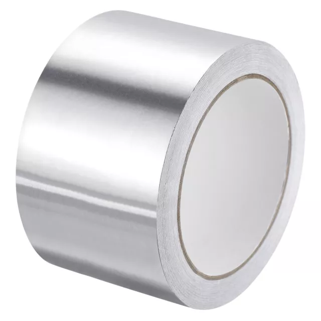 Aluminum Foil Tape, 2.56 inch x 65ft Foil Tape (1.96 mil) for Ductwork, HVAC