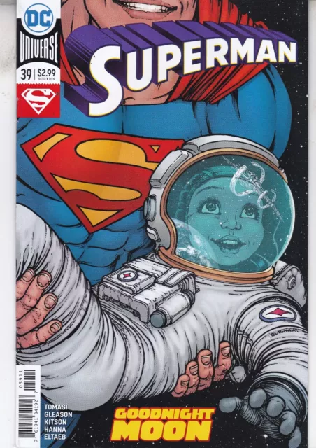 Dc Comics Superman Vol. 4 #39 March 2018 Fast P&P Same Day Dispatch