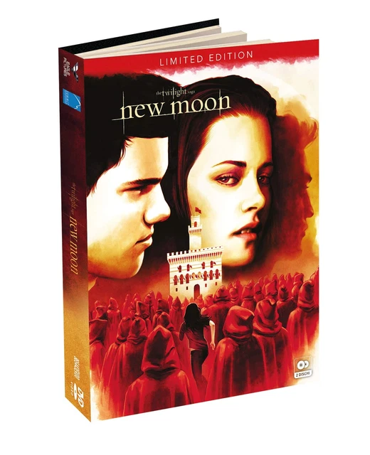 New Moon - Digibook (Lim.Edit.10° Anniversario ) (DVD) Kristen Stewart