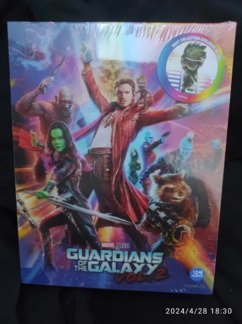 Guardians Of The Galaxy 2 , Limited WeEt Collection BR. Lenticular Item 533/1500