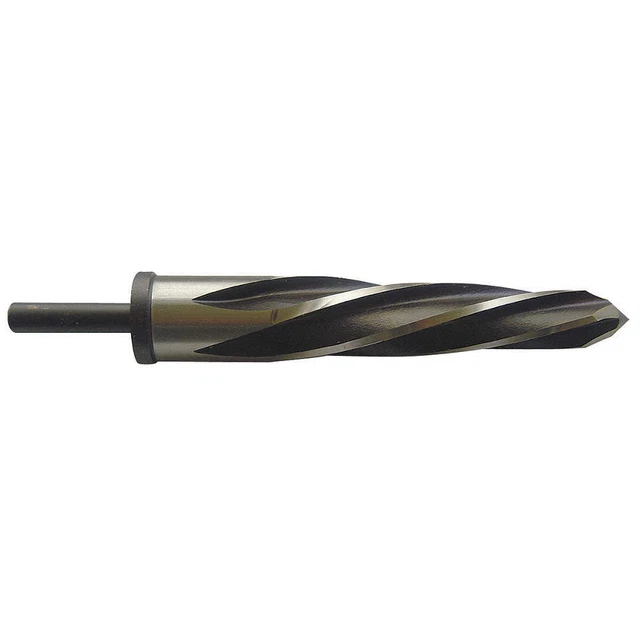 GRAINGER APPROVED 13H852 Bridge Reamer,1-3/8 In.,7-1/2 L