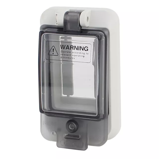 Waterproof Clear 2 Position Distribution Box Switch Cover for Circuit Breaker