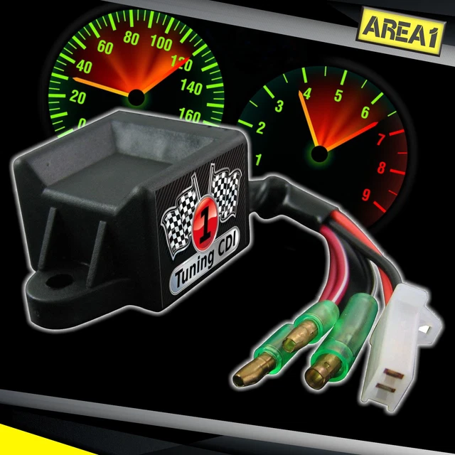 Boîte D'allumage CDI Noire Pour Polaris Predator 500 2005-2007 - Remplacement Direct 3089613 - 13