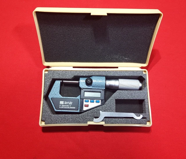 MITUTOYO DIGITAL MICROMETER Rs No.293766 Made In Japan £115.00 PicClick UK