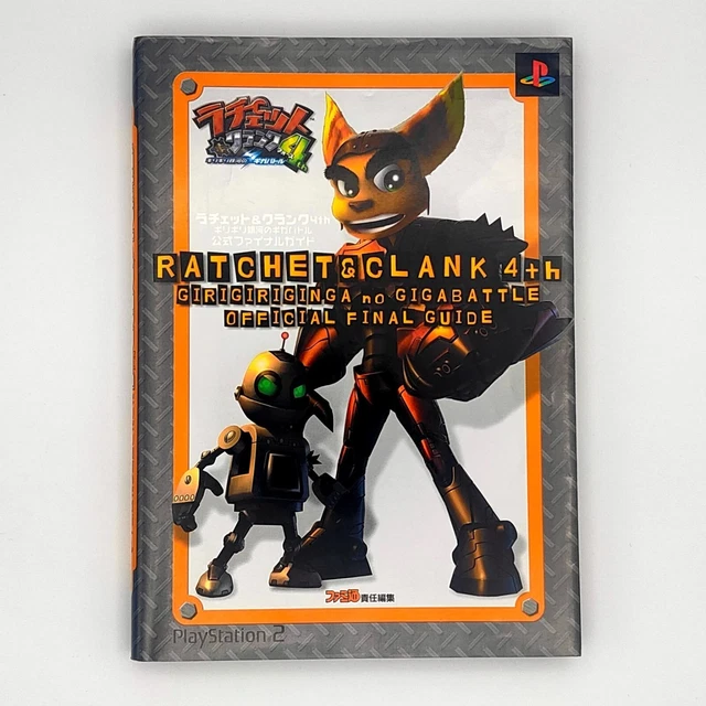 P2 Guide GUIDE FINAL OFFICIEL Ratchet & Clank 4th Deadlocked Sony PlayStation ...