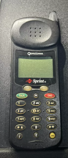 Vintage Qualcomm QCP-1960 Cell Phone