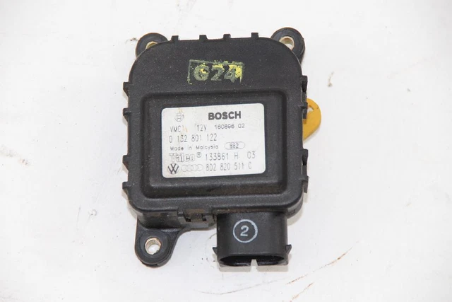 Attuatore Riscaldamento Audi A3 8L 0132801122 BOSCH 8D2820511C 03-1997