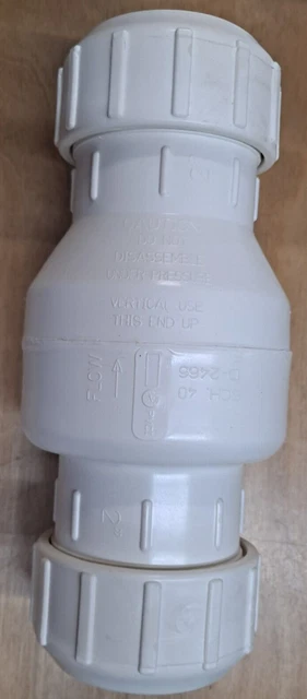 2" Heavy-Duty Sewage Check Valve, FPW212-4