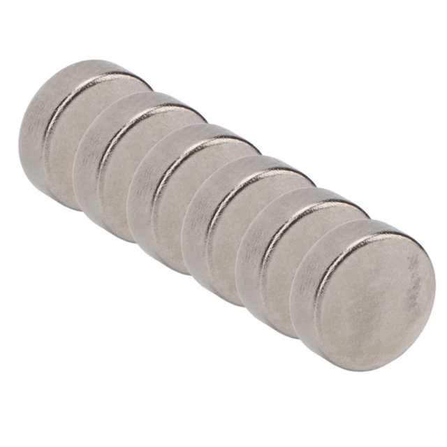(6 * 2mm)100 Pièces Aimant Disque Aimants De Terre Rare Ensemble 'accessoires