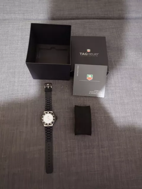 TAG Heuer Formula 1 Men's Black Watch - WAC1111-0