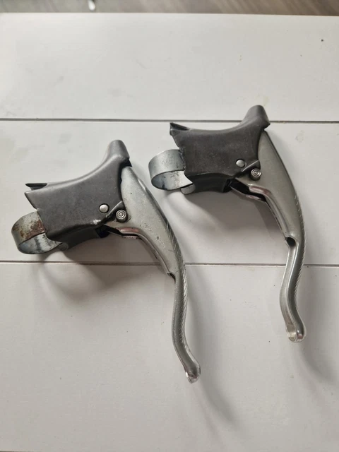 CAMPAGNOLO C-RECORD ERA Brake Levers £47.52 - PicClick UK