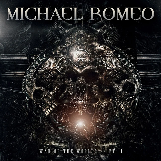 CD MICHAEL ROMEO War Of The Worlds // Pt.2 SICP6435PROMO