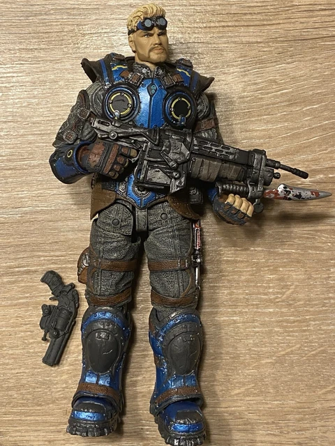 The Plastic League: GEARS OF WAR 3: Serie 3 de NECA