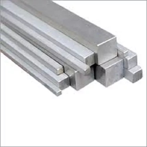 Alloy 304 Stainless Steel Square Bar - 1/4" x 1/4" x 24"