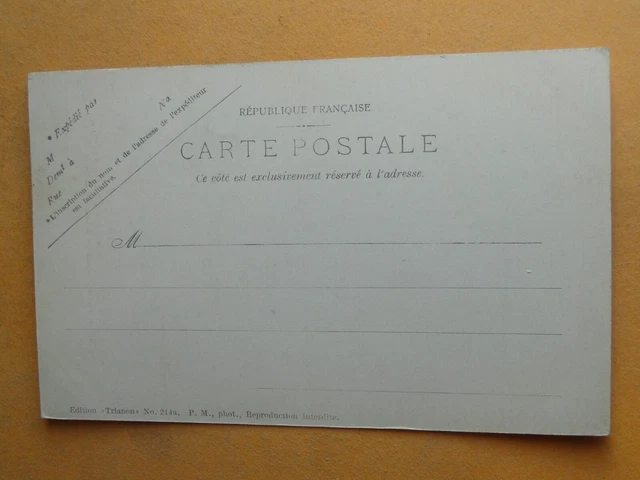 ARGENTEUIL -- Le Moulin d'Orgemont - Carte "précurseur" 2