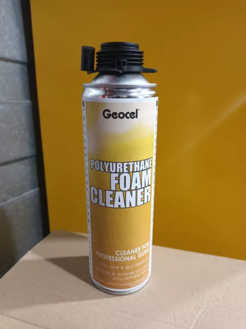 polyurethane foam gun cleaner