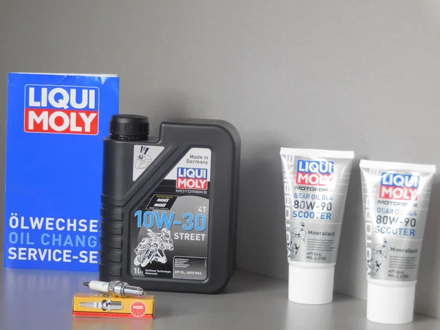 Kit D'entretien Complet Pour Honda NT 650 Deauville - Huile, Bougies, Filtre (inspection Service)