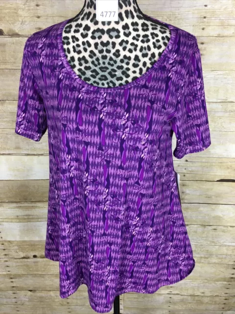 NWT LuLaRoe Perfect T S Women's Top - Size Small ~ DISNEY CRUELLA DEVILLE