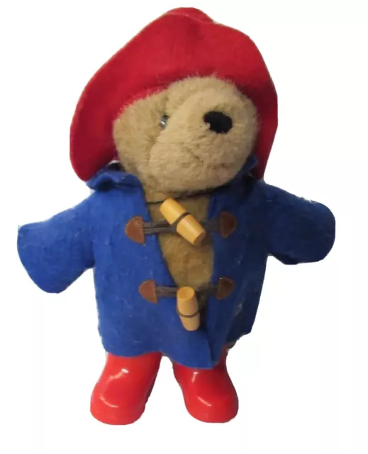 Paddington Bear 10"  Inch Soft Plush Cuddly Toy 2012 Vintage Collectable!!