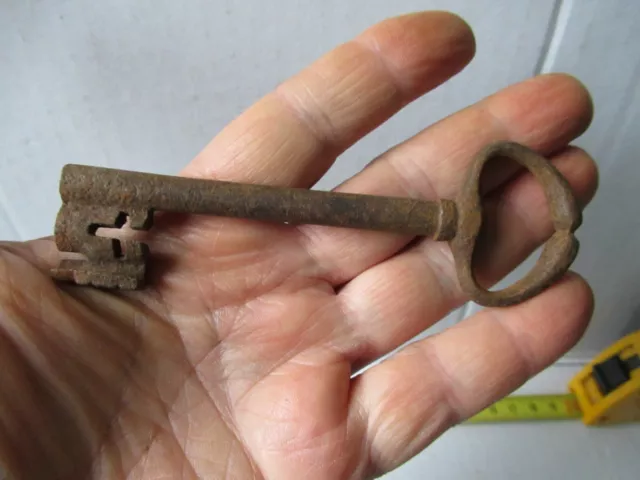 Ancien Cle Clef Antique Old Key Alter Schlüssel Vecchia Chiave Llave Vieja