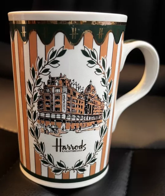 Harrods Knightsbridge London Fine Bone China Tea Coffee Mug