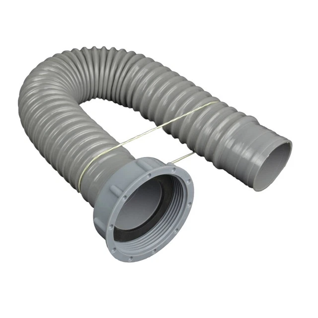 Tuyau De Drainage Climatiseur Sourcingmap 60cm – PVC Gris, Diamètre 23mm – Remplaçable, Pour évacuation Eau