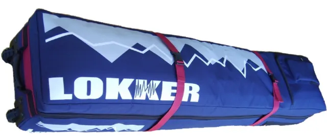 LOKKER TWIN Deck DOUBLE Snowboard Bag- 2 Boards,2 pairs of boots & all your gear