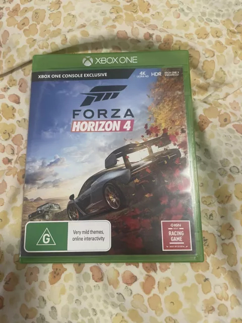 FORZA HORIZON 4 Standard Edition 20.00 PicClick AU