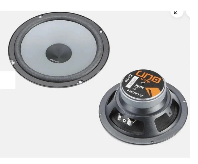HAUT-PARLEUR DE GRAVE-MÉDIUM HI-FI COMPACT- 25 W- 8 - SPM-100-8