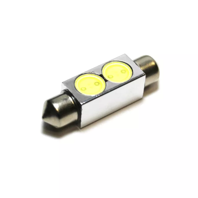 1x VW Phaeton 3D Bright Xenon White Superlux LED Number Plate Upgrade Light Bulb