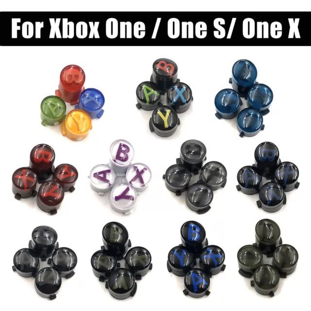 Replacement Buttons ABXY Keys for Xbox One S X Slim Controller Repair Parts