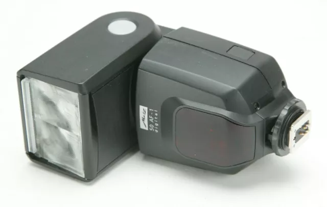 Metz Flash 50 AF-1 Digital For Canon Digital & Film Cameras. Ex. Clean.