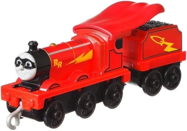 Rail Rocket Ricky THOMAS AND FRIENDS Fisher-Price Rail Rocket James & Rebecca **FREE POST ...