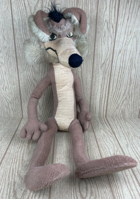WILE E COYOTE Large Plush Stuffed 42 WILE E COYOTE Large Plush Stuffed 42