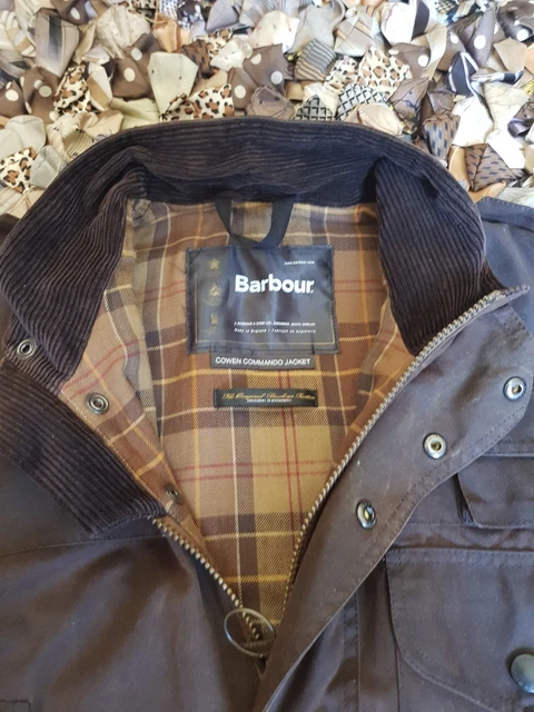 BARBOUR COWEN COMMANDO Mens Jacket C40/102cm £120.00