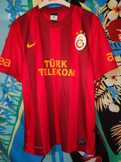 Nike Galatasaray Türkei Fußballtrikot Herren Größe S