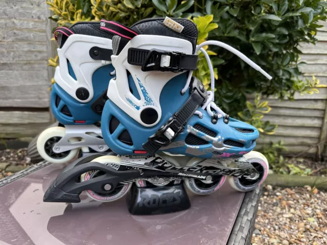 Rollerblade Maxxum 84 Womens Urban Inline Skates - (Size 5 Open Box)