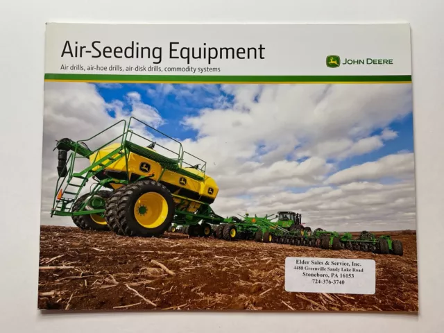 John Deere Air-Seeding Equipment Sales Brochure (Air Drills, Commodity) *2012*