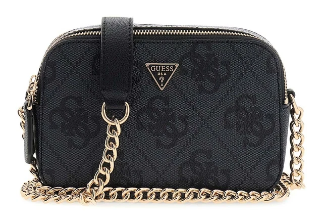 Sac Bandoulière GUESS Meridian Girlfriend – Rosewood, Taille S, Neuf