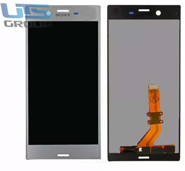 Pour Sony Xperia XZ F8331 F8332 LCD Écran Tactile Afficher Argenté