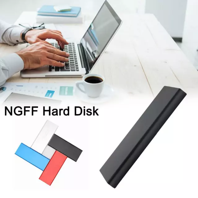 M.2 NGFF SATA SSD to USB 3.0 Portable External Hard GX Drive Bo Case Z9H3