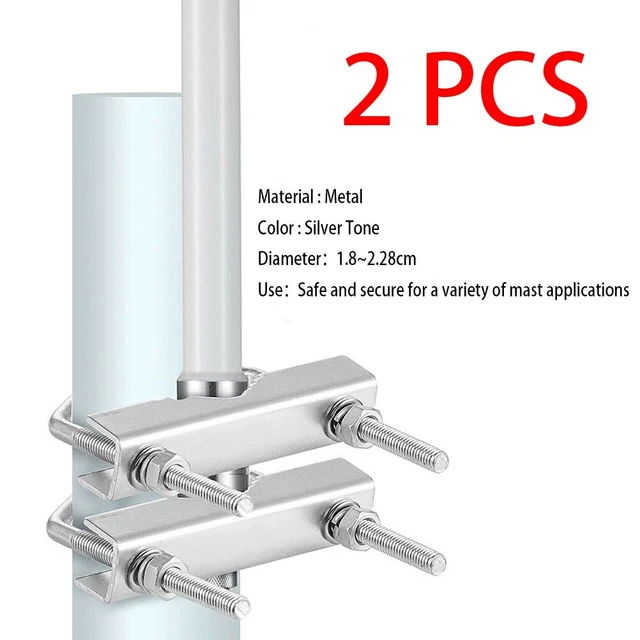 U-Bolt U-bolts Accessories For Yagi Wifi Antenna Pack Parts Pole Bracket