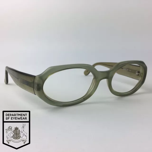 EMPORIO ARMANI eyeglasses SMOKEY GREY OVAL glasses frame MOD: 596-S 363