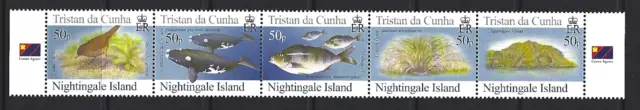 Tristan Da Cunha 2006 Nightingale Island Island Unmounted Mint, Mnh