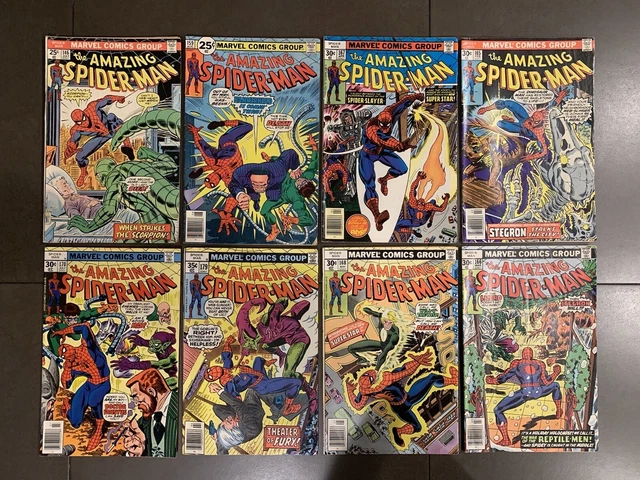 amazing spiderman lot comics