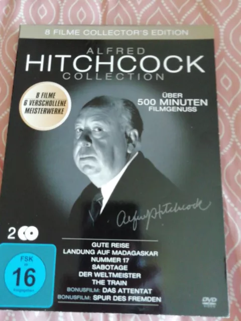 Mediabook  Art. Alfred Hitchcock. 2 Disc. 6 Alte Meisterwerke. DVD. Rarität.