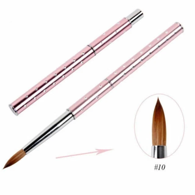 1 PC UV Gel Acrílico Manicura Cepillo Set de Herramientas Uña Para Dibujar Dolor