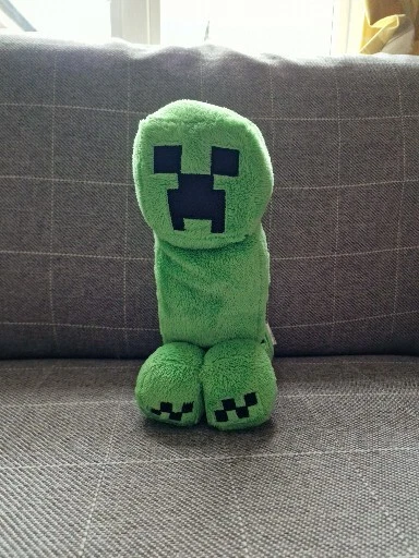 Gourde Aluminium 400ml STOR Minecraft Creeper Green - Sans BPA Pour Enfants