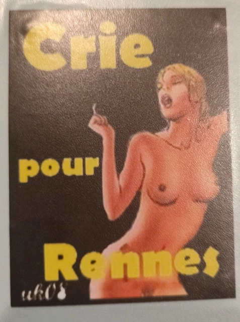 Stickers Autocollant Ultra Rennes UK08